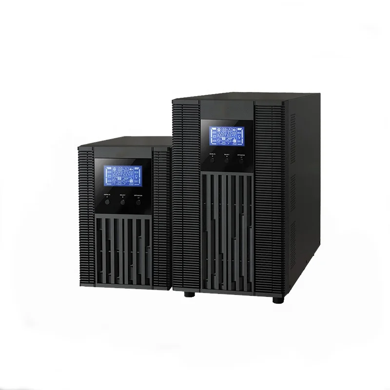 SKE Double Conversion UPS Internal Battery 12V 9AH 110V 220V 1KVA 0.9PF  Uninterrupted Power Supply Online UPS 1KVA 900W