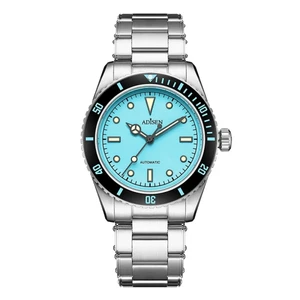 OEM Fashion Luxury Luminous Men's Automatic Mechanical Watches Waterproof Diving Stainless Steel Wristwatch