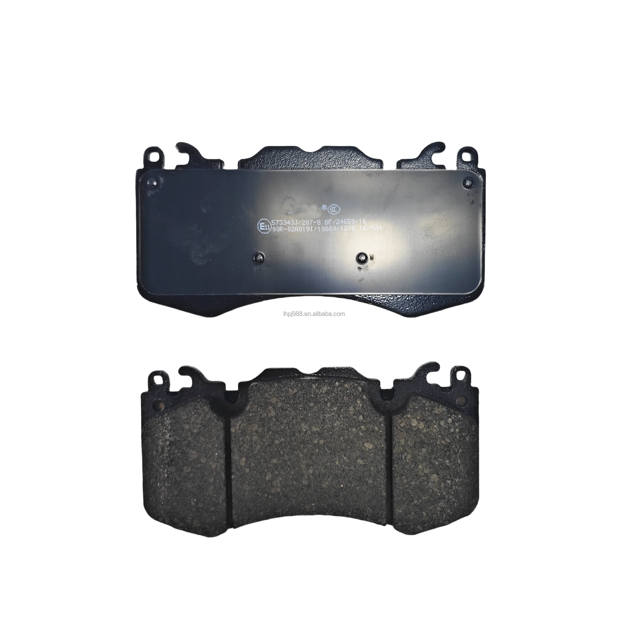 Auto Parts Brake System LR163215  for Land Rover Volvo Volkswagen Audi Benz Porsche Spare Parts JURID Brake Pad