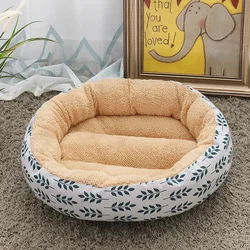 Wholesale New Style Pet Sofa Bed OEM Available Indoor Soft Dog Cat Bed