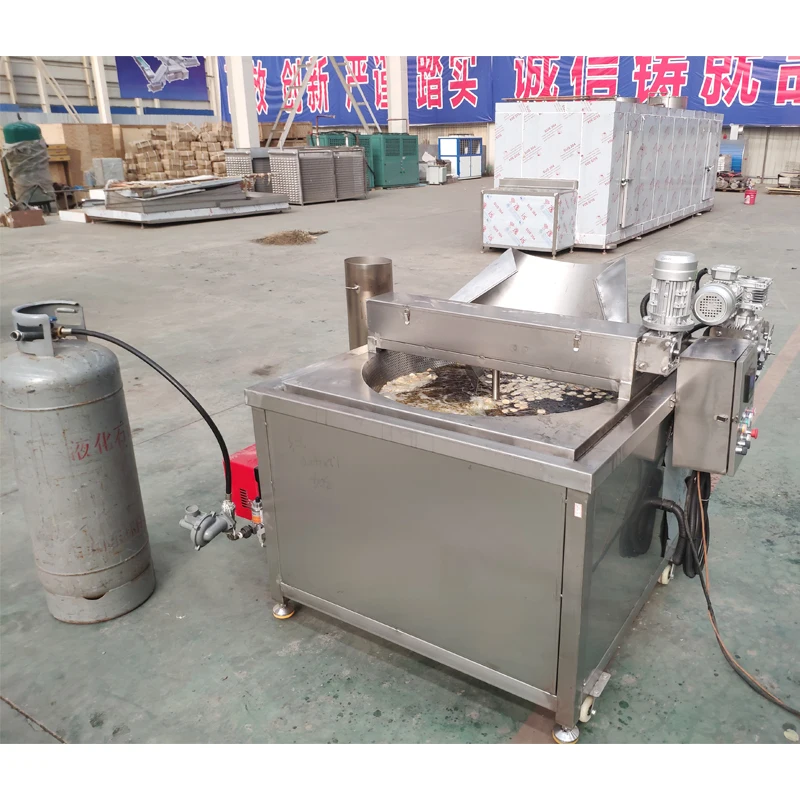 Одобренный CE SUS304 Автоматическая Коммерческая Машина для фритюрницы картофельных чипсов по заводской