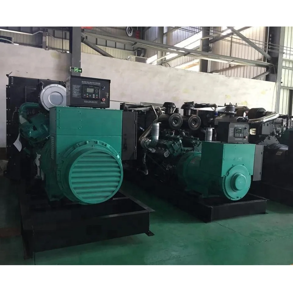 SHX 500kVA Industrial Diesel Generator with Air Filter High Performance Power Solution