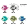 fish Focal bead Mix SA242