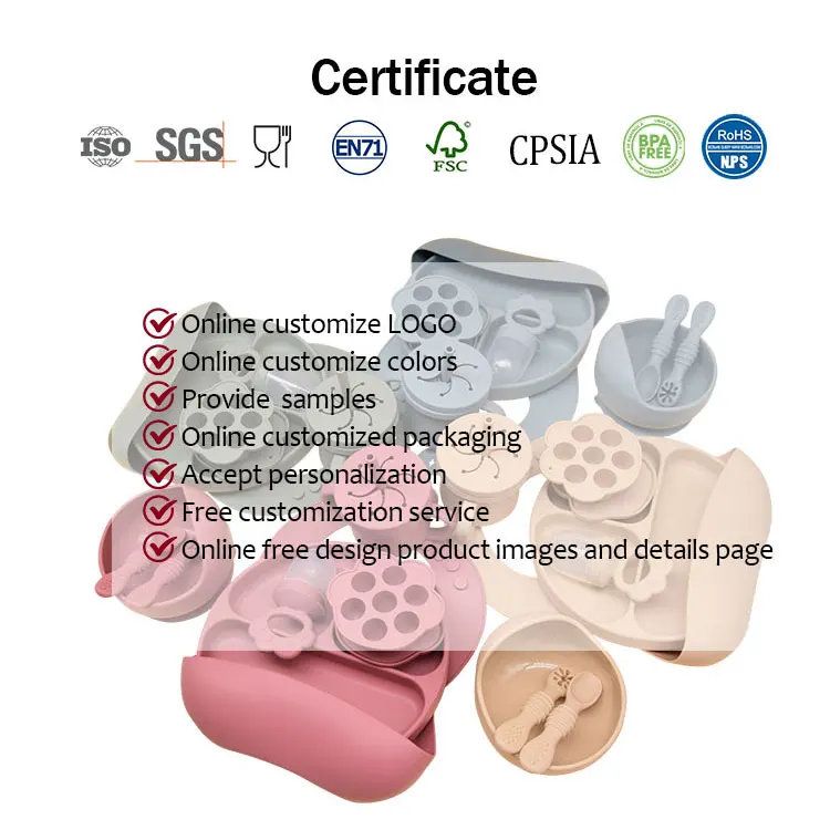 Набор силиконовых