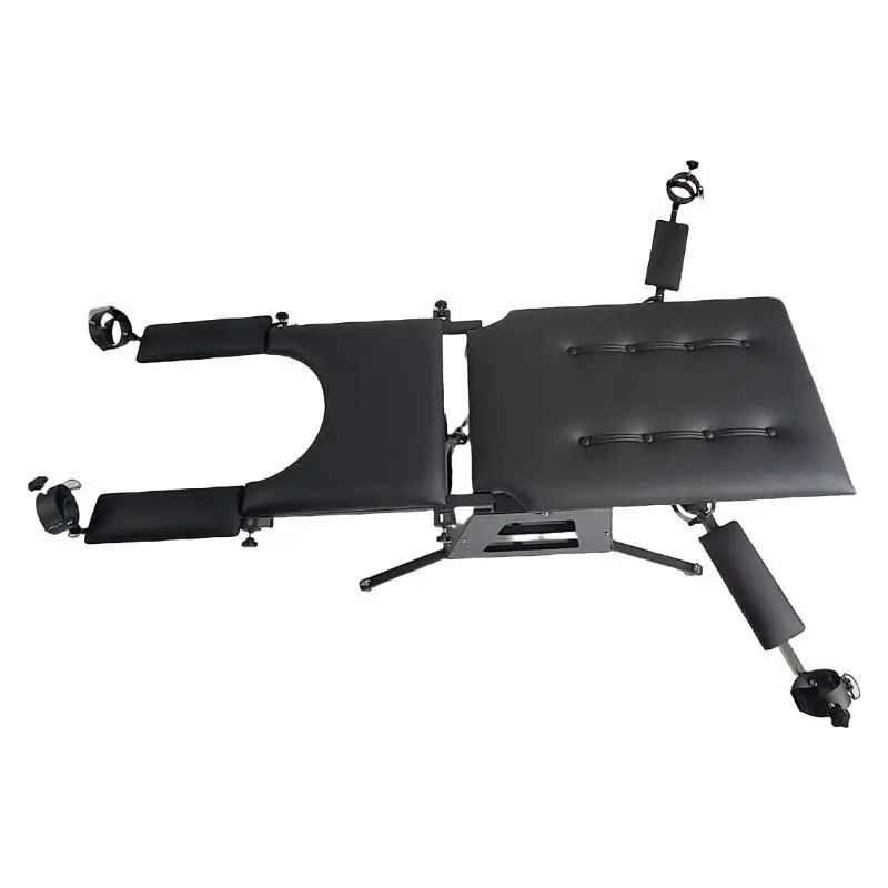 Automatic Remote Control Bed Adult Bondage Furniture Chair Multi-functional Adjustable Handcuffs SM Sex Toy Electronic Sex Chair