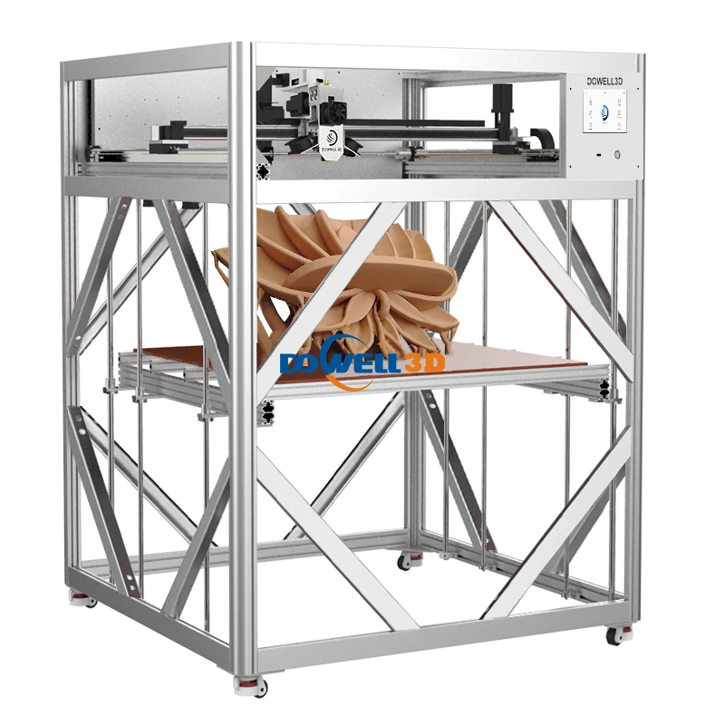 Dowell DM10-20plus Industrial 3d Printer 1000mm Large Size 3d Furniture Sculpture Prototyping Printer High Speed Printer Machine