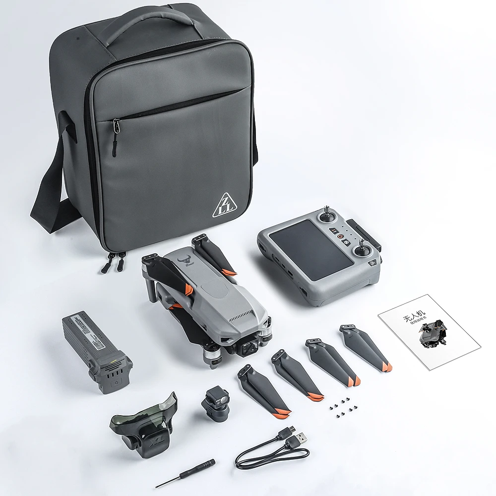 NEW ZLL SG909 RC Drone 4K With Obstacle Avoidance & 3-Axis Gimbal