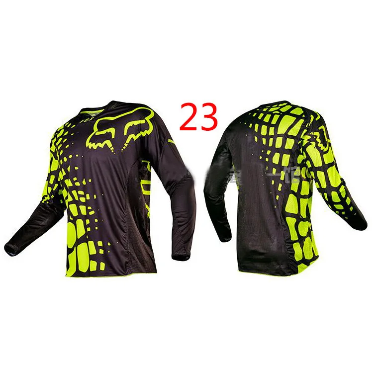 2023 Cross Country Mountain Bike Jersey Men Downhill Jersey Mountain