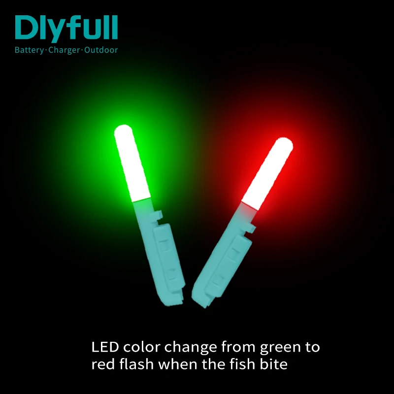 Dlyfull New Design Ultra Light Df211 Red Night Fishing Rod Tip Light -  China Night Fishing Rod Tip Light and Ultra Light Night Fishing Light price