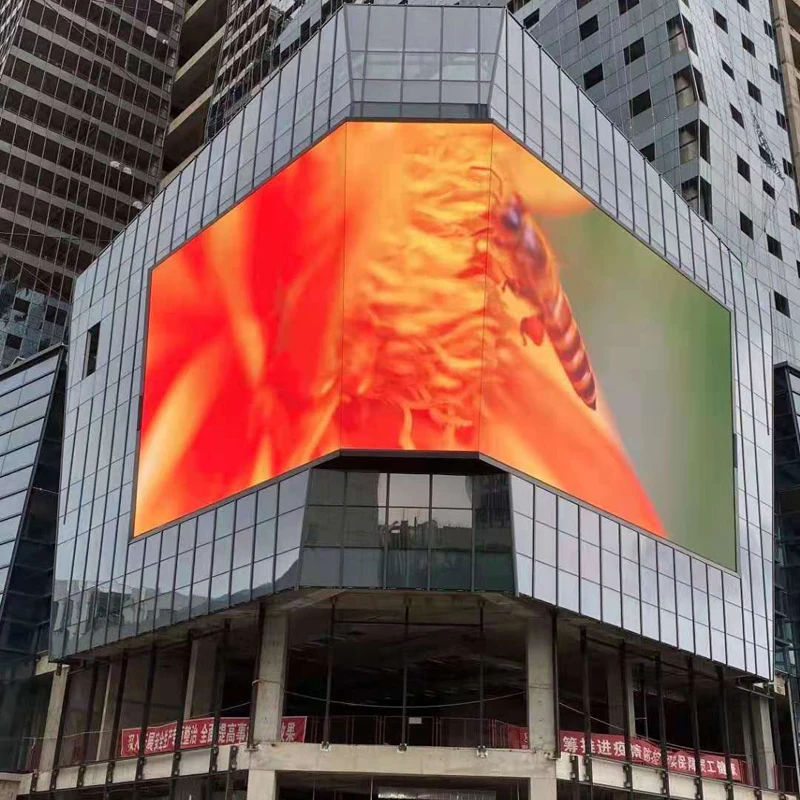 P2.5 P3 P4 P5 P6 P8 P10 Screen Led Full Color Unit Panel Indoor Outdoor Digital Signage Display Screen Led Video Wall