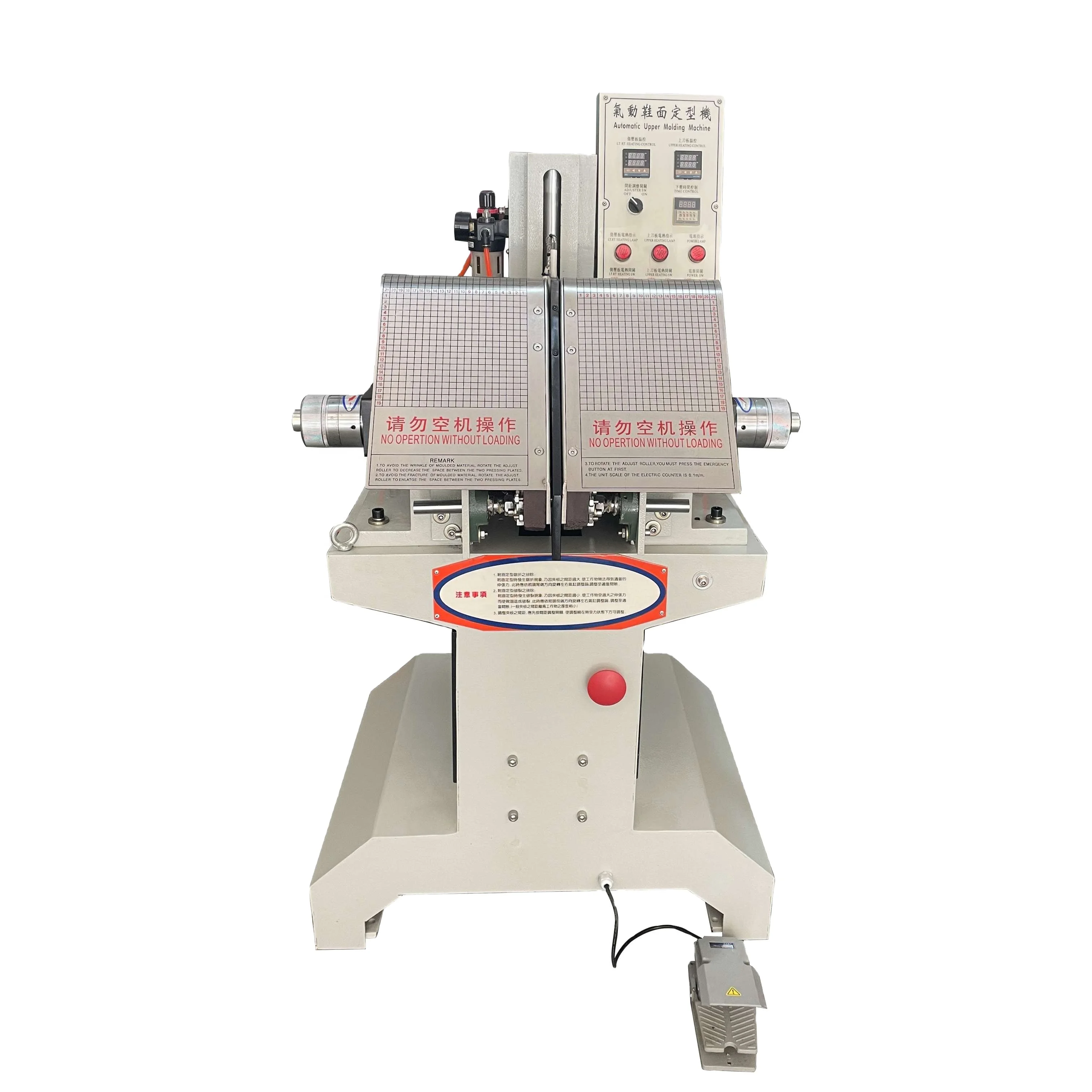 Automatic Pneumatic Single Bend Boots Vamp Forming Machine