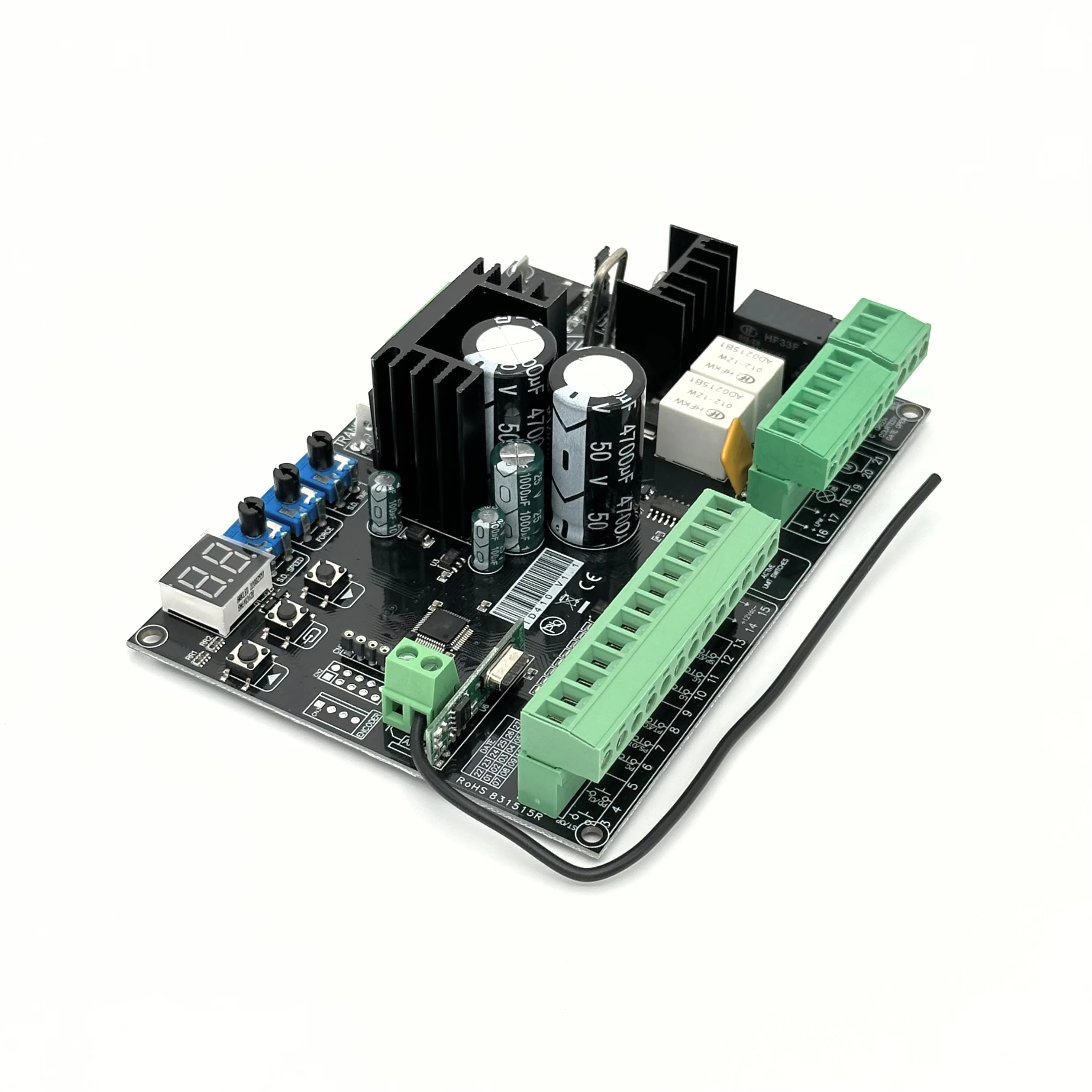 ID410 High Quality Barrier Gate Control Board Electr Automatic Electric Sliding Gate Opener Circuit Board