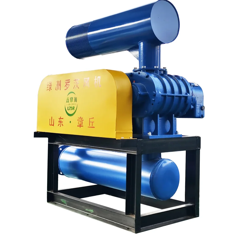 Roots Blower, 380 V, Electric - detail 38