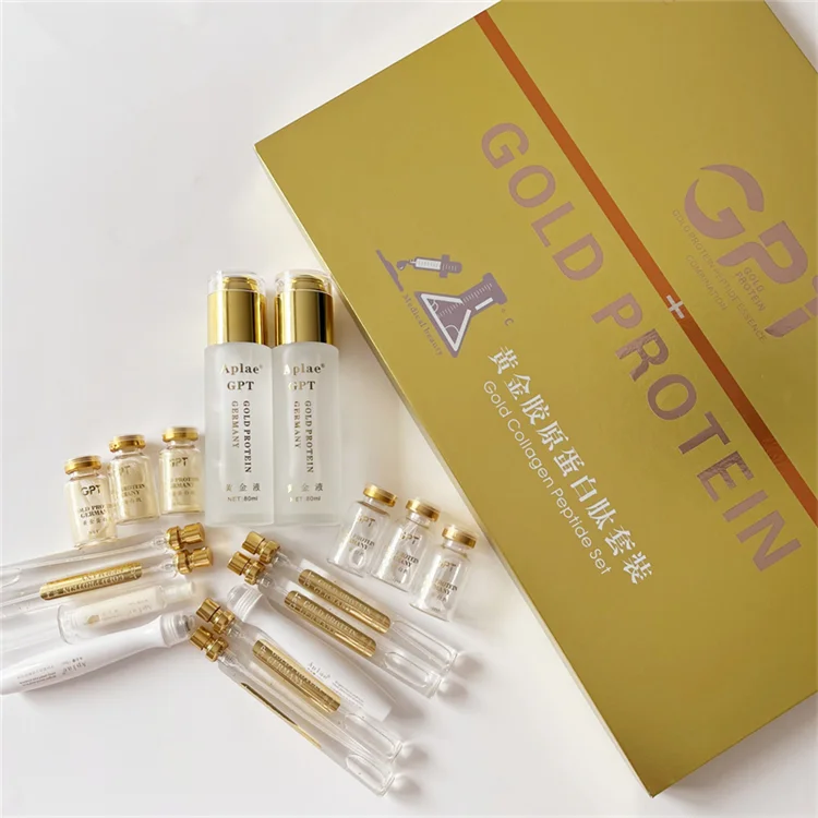 Instalift Protein Thread Lift Anti Age Gold Protein Peptide Carving Line Facial Collagen Thread