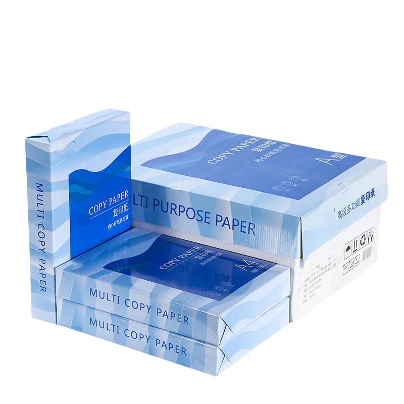 Распродажа двойная копировальная машина A4/копировальная бумага 80 A4 500 листы оптовая продажа