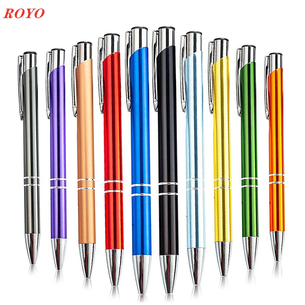 High Quality Low Prices Business Advertising Promotional Push Metal