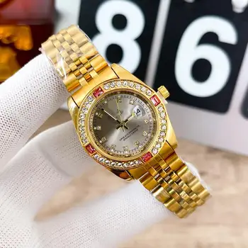 Couple Watches And Jewellery For Men Christmas Gift Ideas Female Wristwatch 2020 Firstcopy Watch Set Packaging Women Ladies Cool