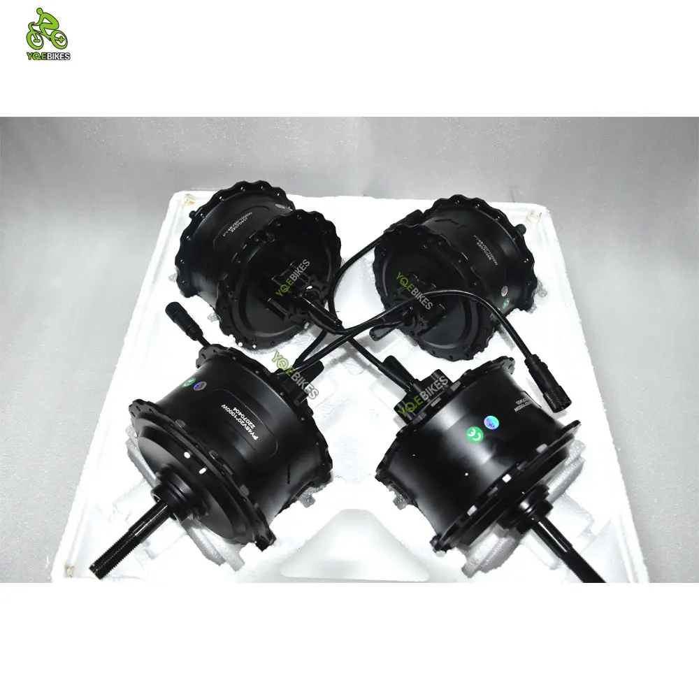 Ebike 48V 1000w Geared Hub Motor Conversion Kit for Electric Bikes