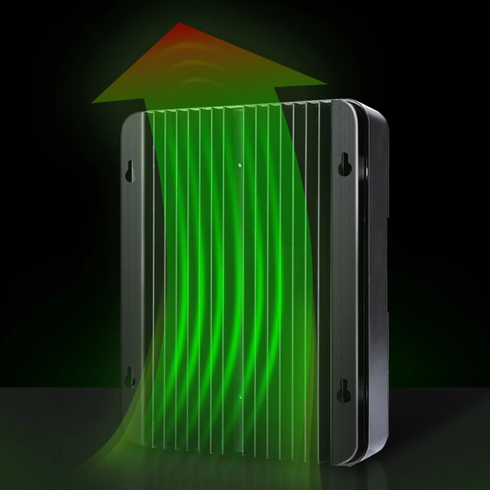 High Quality MPPT Controller 12/24V 15A Solar Battery Charge Controller