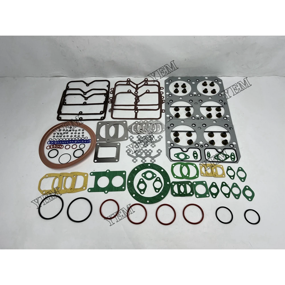Complete Gasket Repair Kit 6D155 for Komatsu High Quality Engine Parts 3