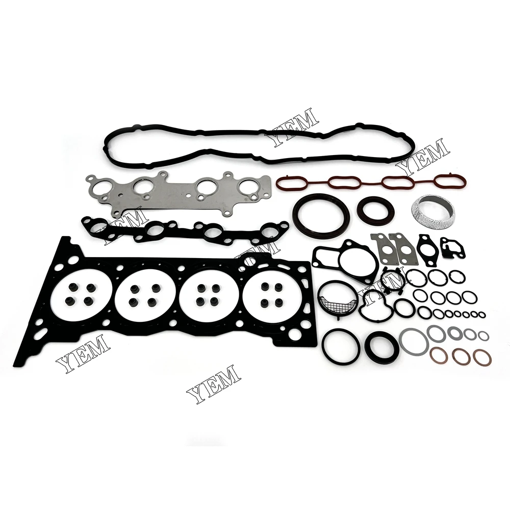 Full Gasket Kit 04111-0C098 Fit for Toyota 2TR Diesel Engine Machinery Engine Parts