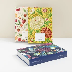 Customizable A5 Linen PU Leather Hardcover Notebook Thread Sewing Personalized Logo Color for Students/School Daily Planner