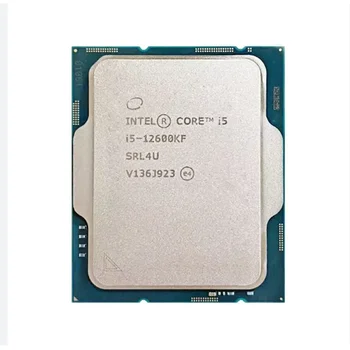 【新品】Intel Core i5-12600K 12th Gen CPU Procesador Central I5 12600KF 12600K 12500 12400 12400F Core I5