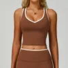 Vest Brown