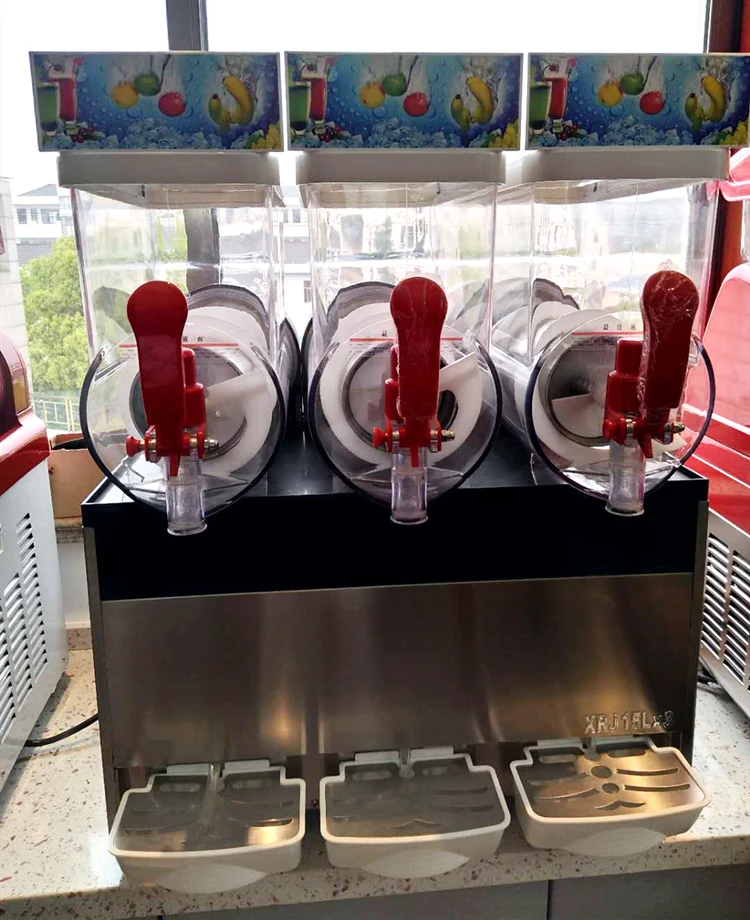 市販のアイスコールドアイシー飲料15リットル15lx3ソフトフローズン