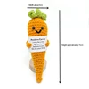 Long legged carrot-yellow