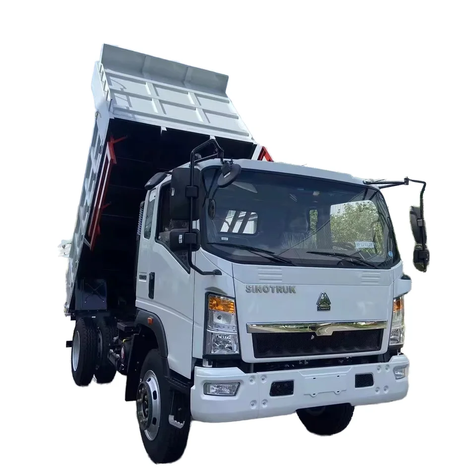 4x2 4x4 Tipper Truck Diesel 5Ton 10Ton Lhd/rhd Dump Truck Self Offloading Cheap for Sale
