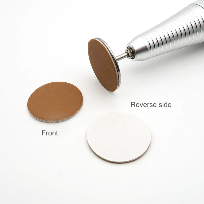 Korea Yellow Podiatry Calluses Removal Nail Sanding Discs Round ...