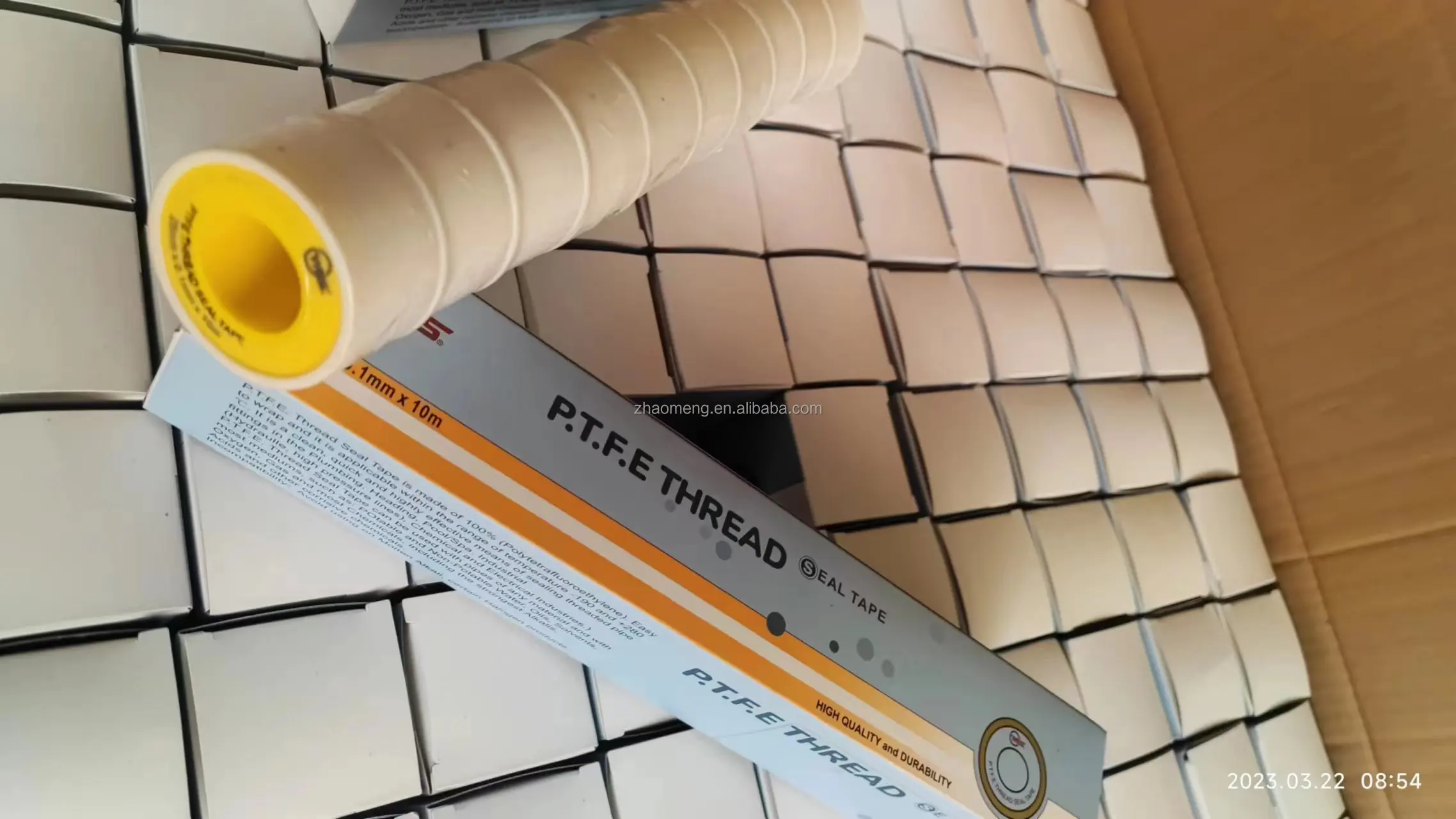 QANYEGN PTFE Tape Roll, High Density Thred Tape Roll, Sealing Tape - View #2