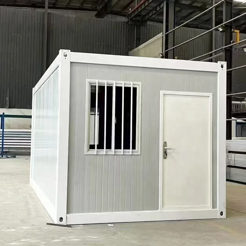 20 40 Foot Detachable Prefabricated Office Container Homes Movable Prefab Container Flat Pack House with Easy Installation