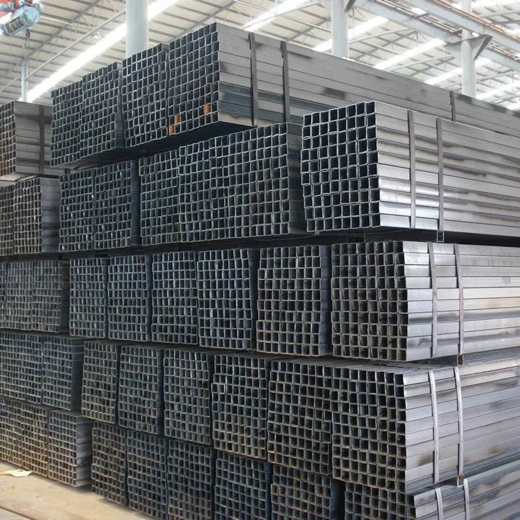 Carbon Steel Pipe Black Hollow Carbon Steel A106A/A192/A53-A Quadratus Metal Tube