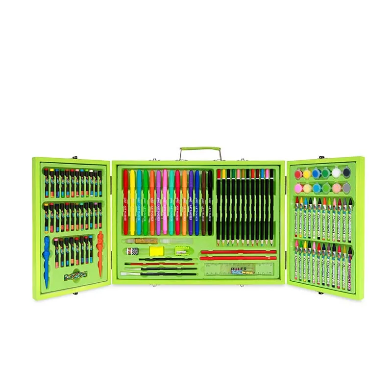 Paint Color Box Wooden Paint Colour Box Drawing Tool Stationery Artist Art Set - Buy ...