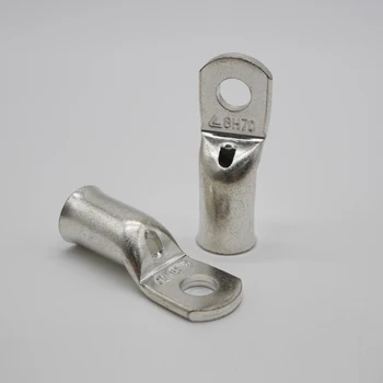 KRFS Copper Tube Terminals Narrow EdgeCable Lug Crimp Wire Connectors Automotive Terminal