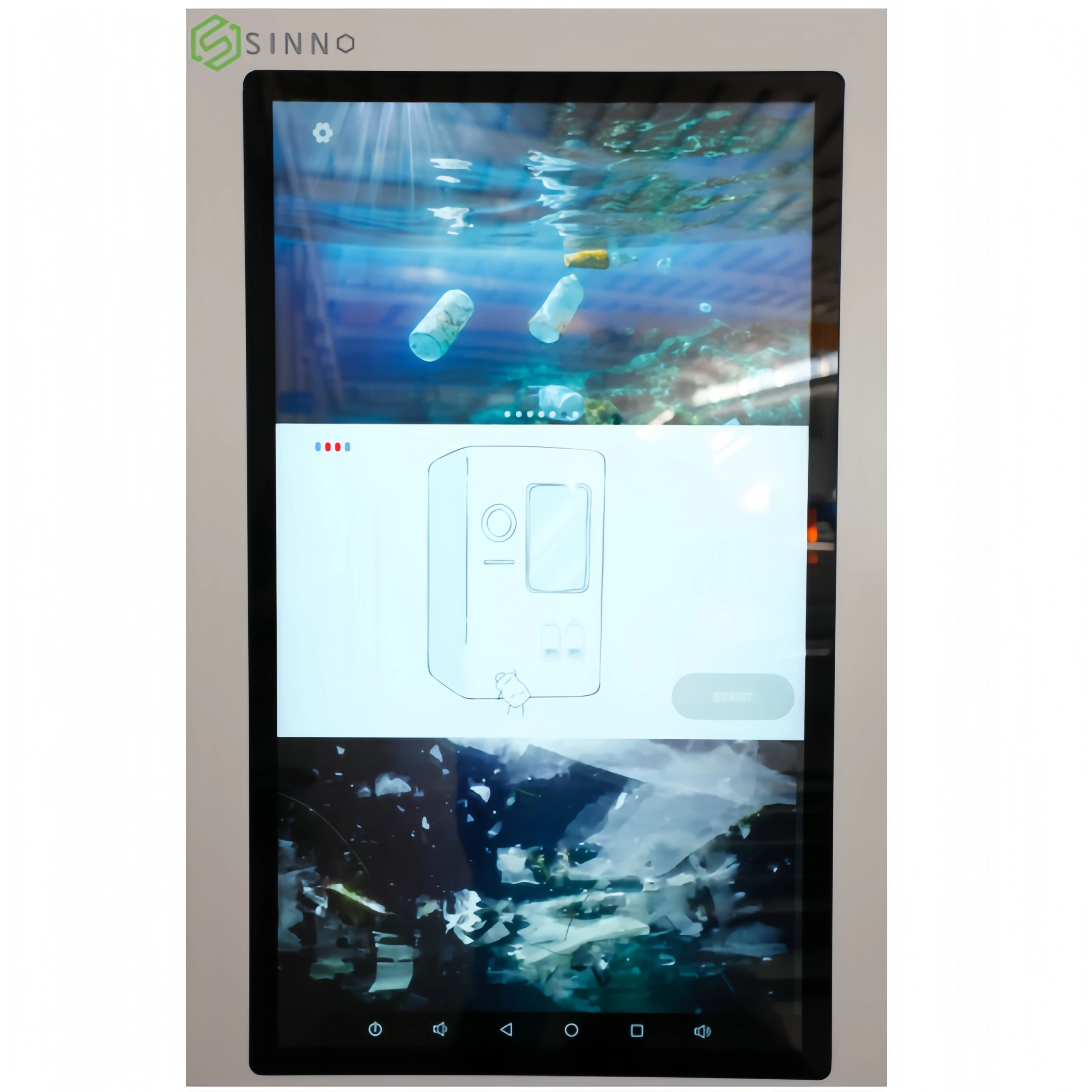 2025 Smart Custom SN1 Reverse Vending Machine for Recycling