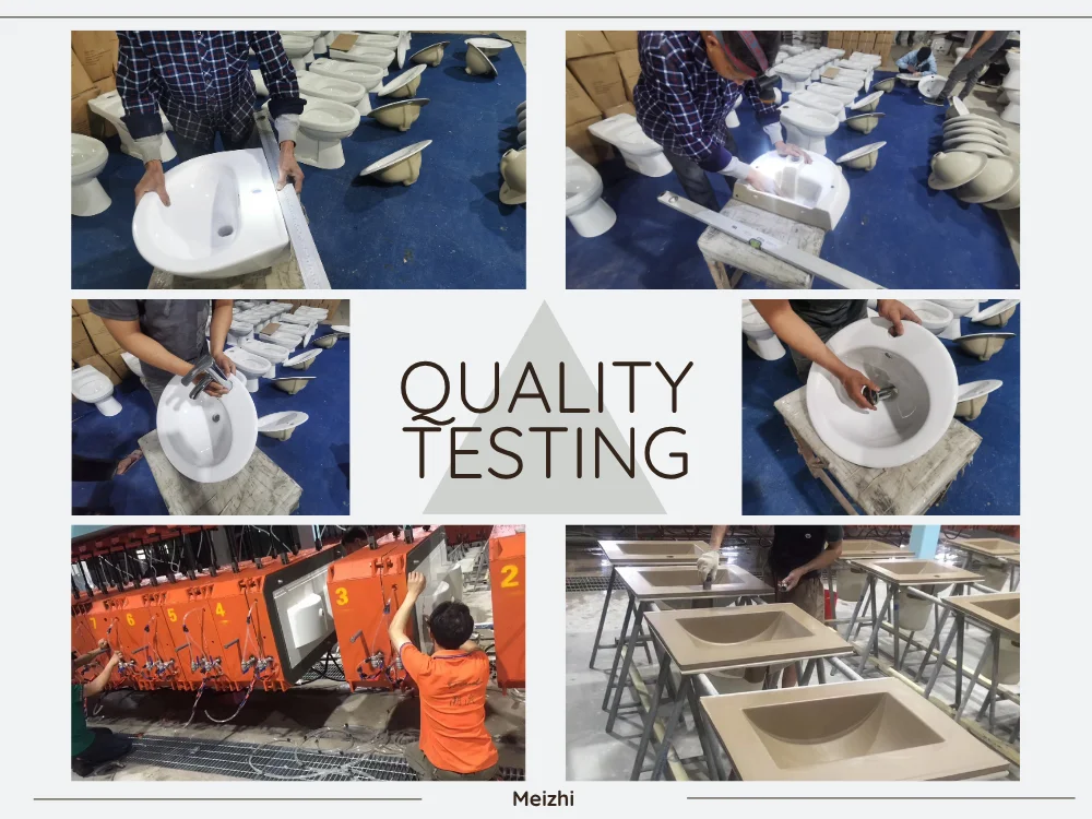 Sanitary Table Top Ceramic White Bathroom Sink Hand Wash Basin Price in China