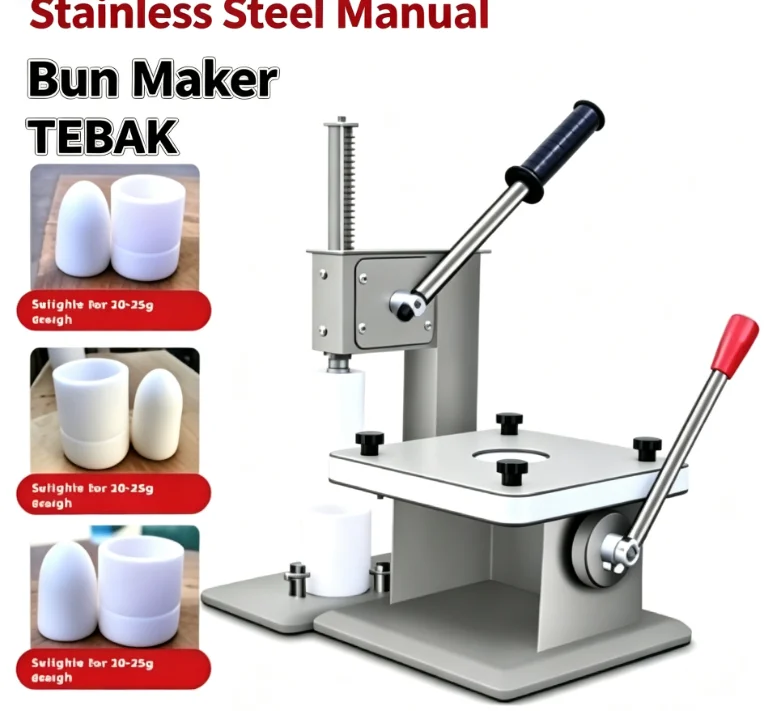 TEBAK Wholesale Manual Dough-filled Steamed Bun Press Machine, Multi-mold Dough-filled Steamed Bun Machine