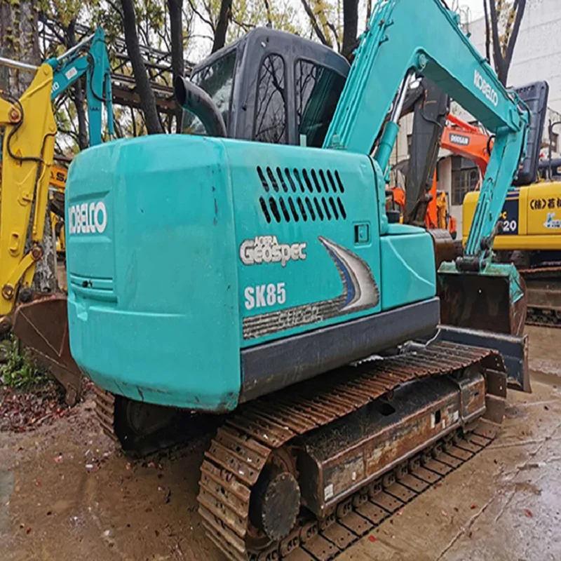 Used Excavator Kobelco SK85 - 8.5T Original Japanese Machine