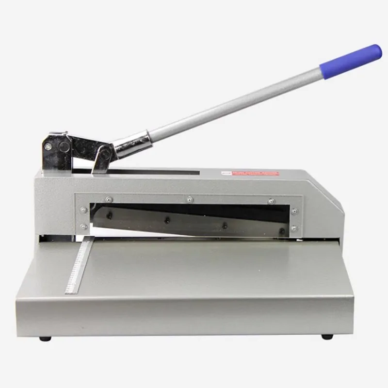 Benchtop Hand Iron Sheet Metal Guillotine Cutter Machine