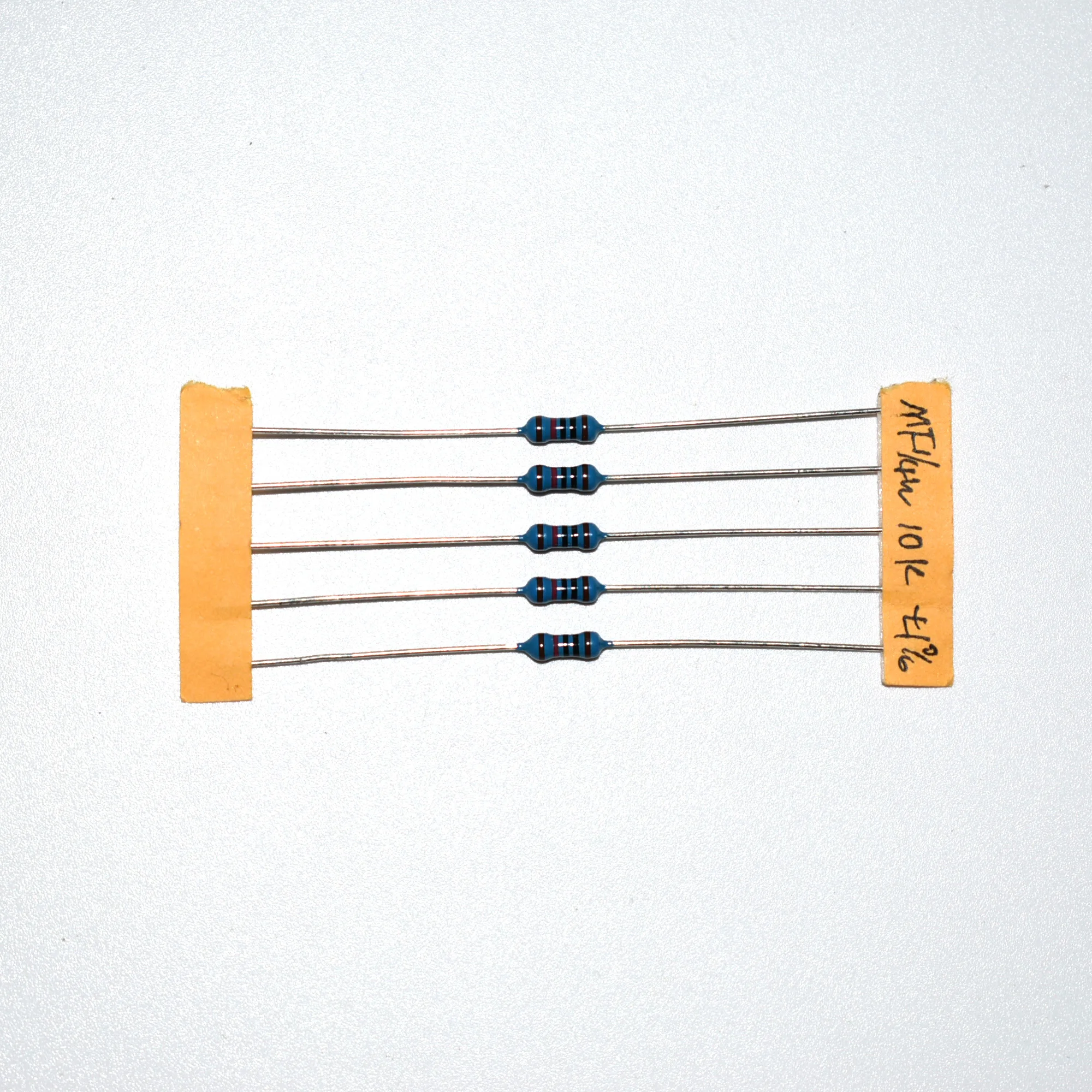 50 Stück 1 W Metallfilm Widerstand Fehler ± 1%Vollzeitbereich 0,1Ohm bis 2,2mOhm