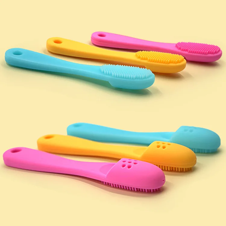 Silicone Pet Toothbrush Set for Dogs and Cats Finger Toothbrush for Easy Cleaning Dog & Cat Toothbrush
