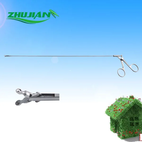 优质支气管镜异物钳鳄鱼头支气管镜钳支气管异物钳套