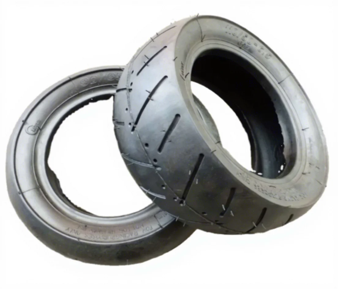90/65-6.5, 110/50-6.5 Tires for Pocket Bike, Out Tire, Inner Tube, Tubeless Tires