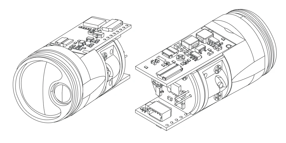 Long Distance 1500m Ir Laser Rangefinder Module Oem Wholesale