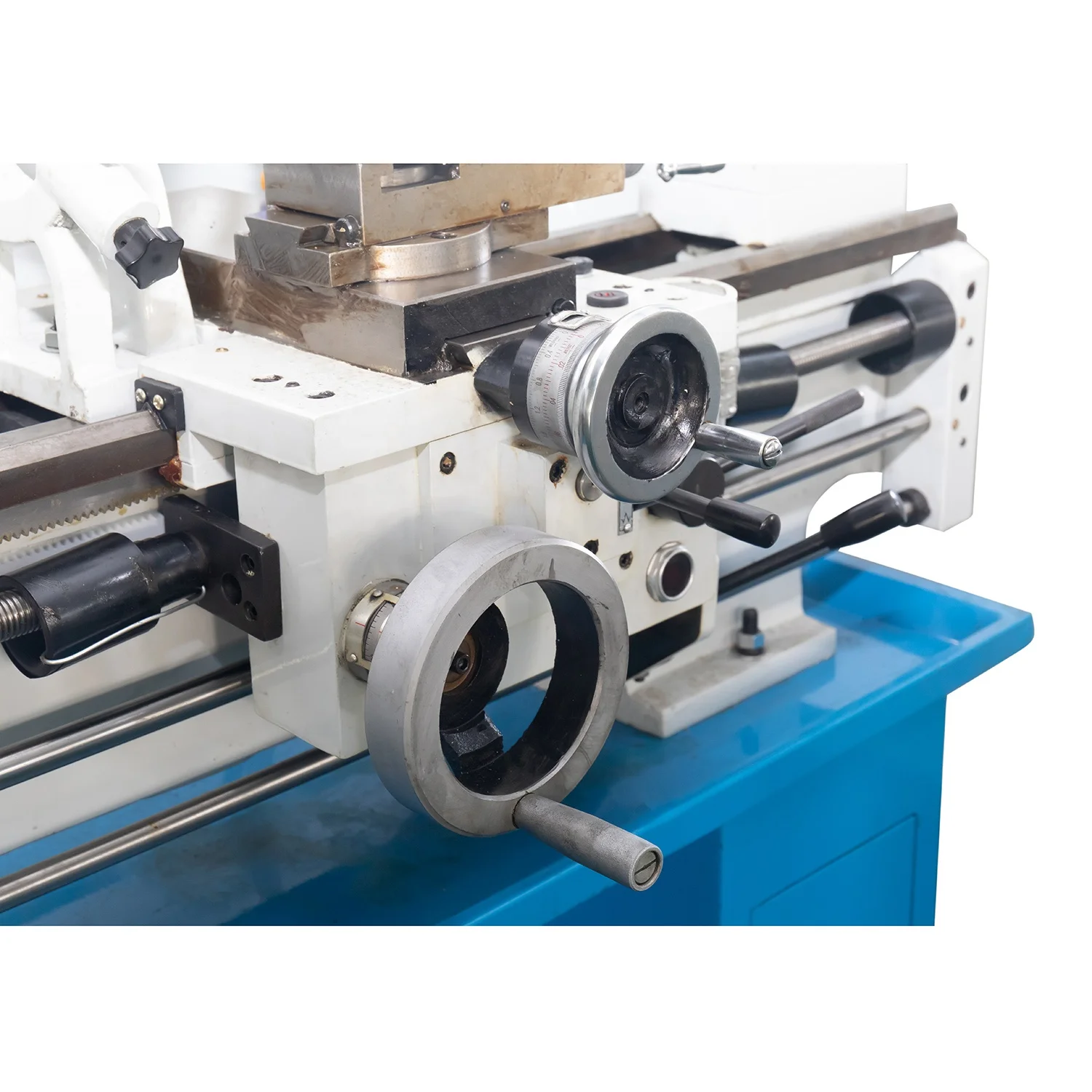 CZ1337G China Hot Sale Gear Driven Metal Working Mini Mesin Bubut Torno Tools Turning Lathe Table Lathe Machine for Hobby