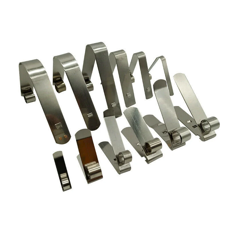 Generator Constant Pressure Stainless Steel Flat Spring Carbon Brush