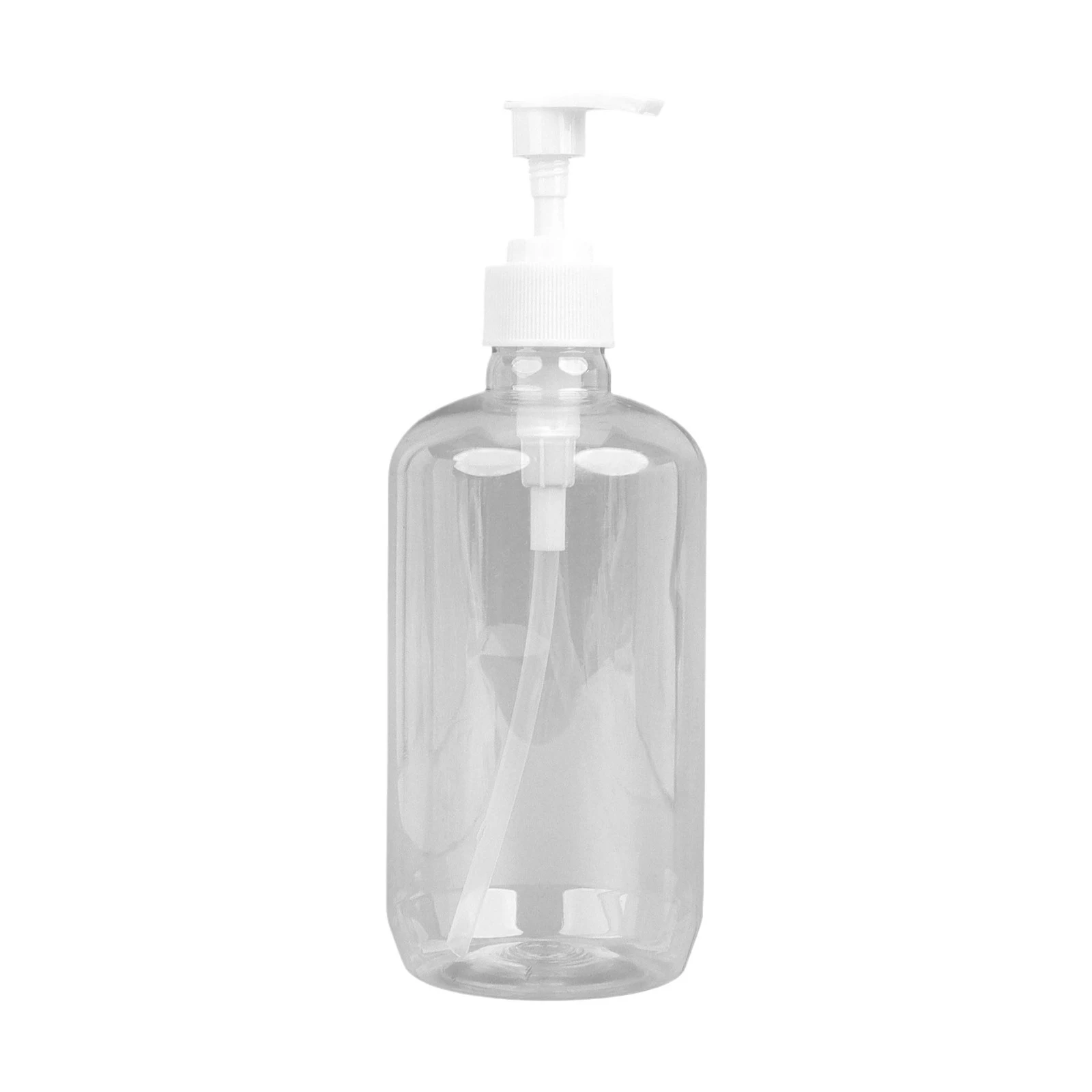 300ml 500ml Custom Shampoo Mini Lotion Plastic Bottle With  for Dishwashing Liquid Pump